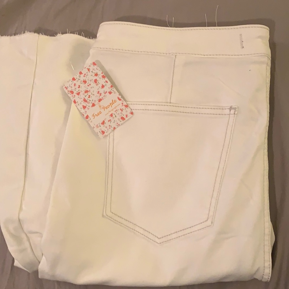 Free People Just Float on Flare Jeans